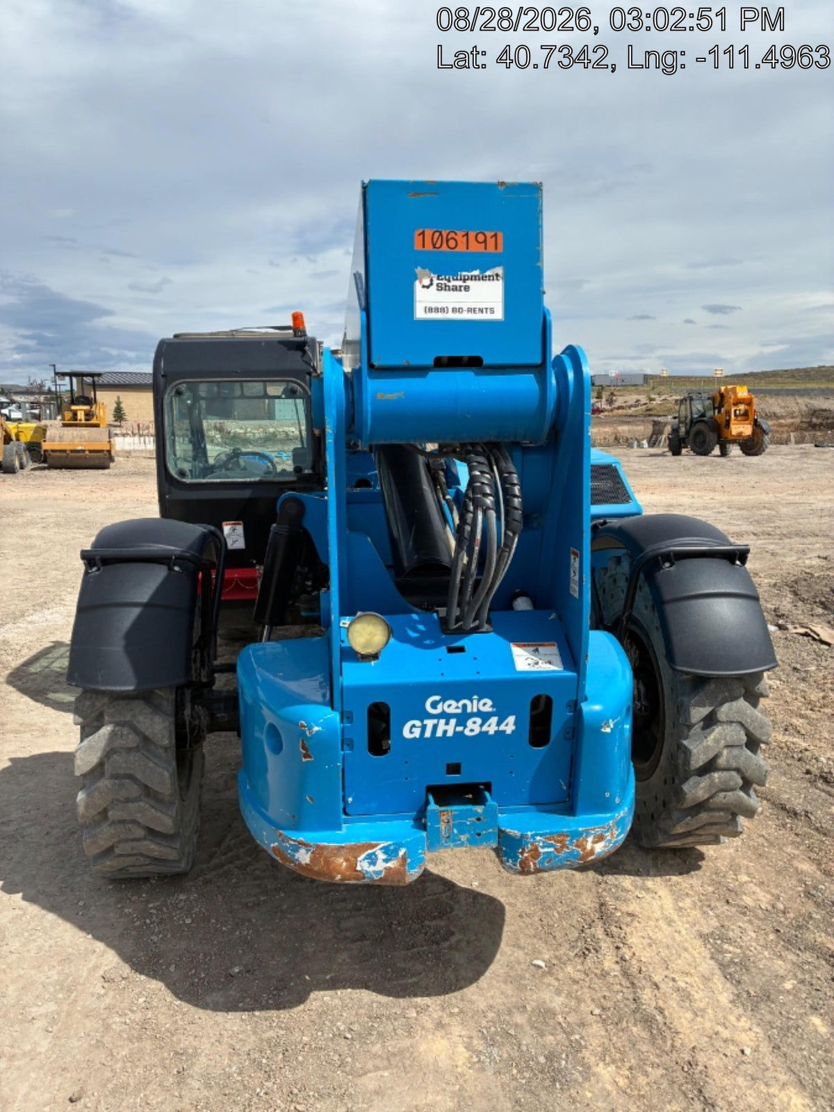2020 GENIE GTH-844