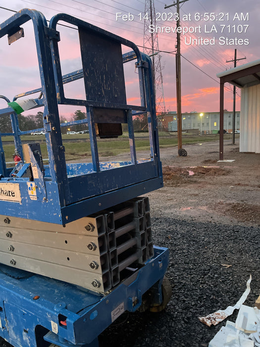 2020 Genie GS-3246 Standard, Folding full height swing gate