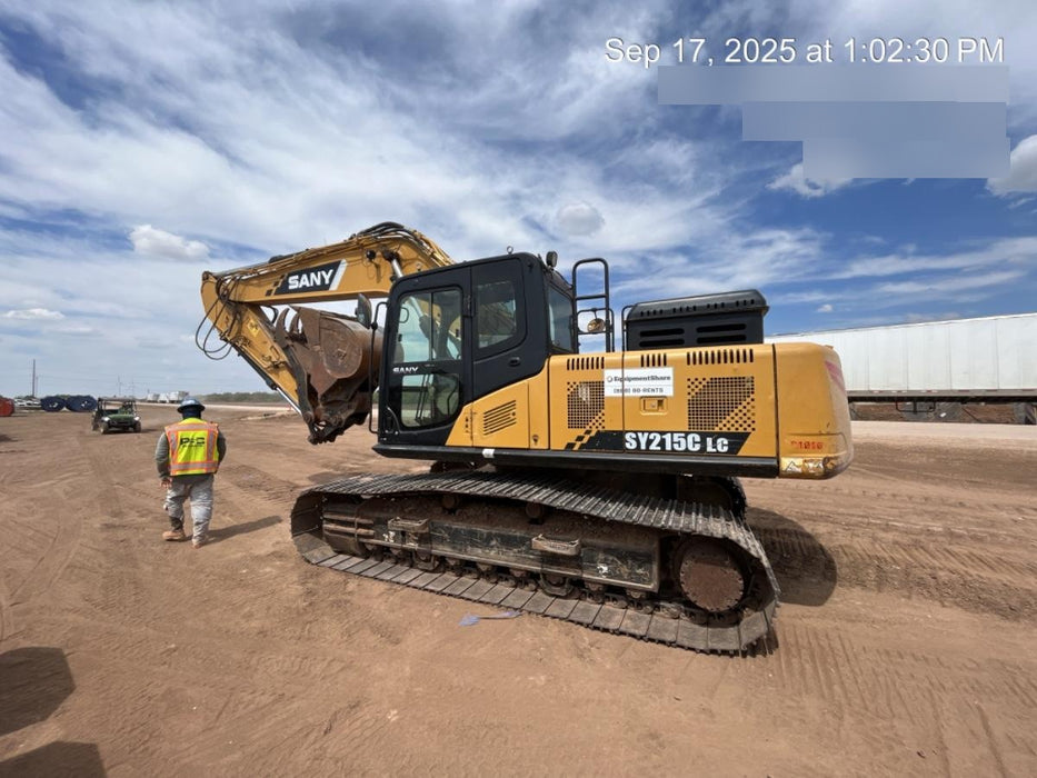 2020 SANY SY215