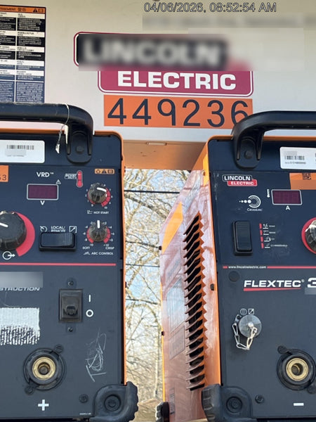 2024 LINCOLN ELECTRIC FLEXTEC 350X