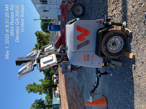 2019 Wacker Neuson LTV6K-LED Standard LED Towable Light Tower w/None