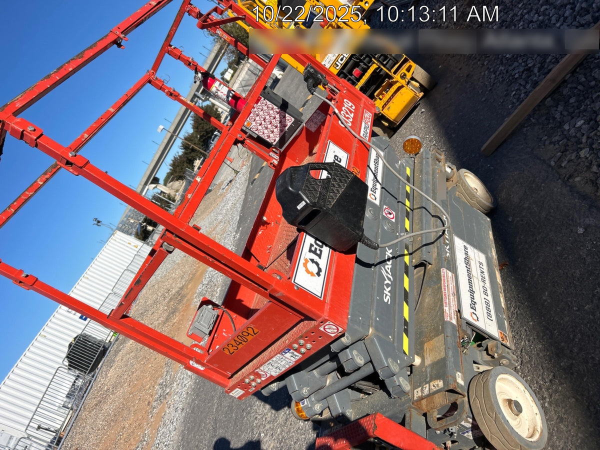 2022 SKYJACK SJ3219
