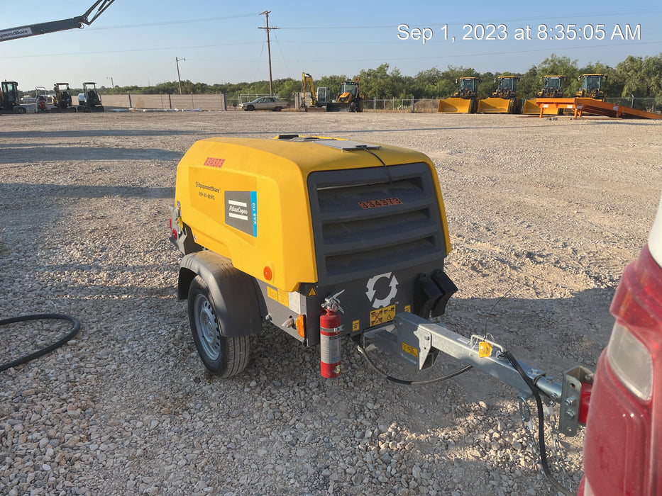 2023 ATLAS COPCO XAS 110