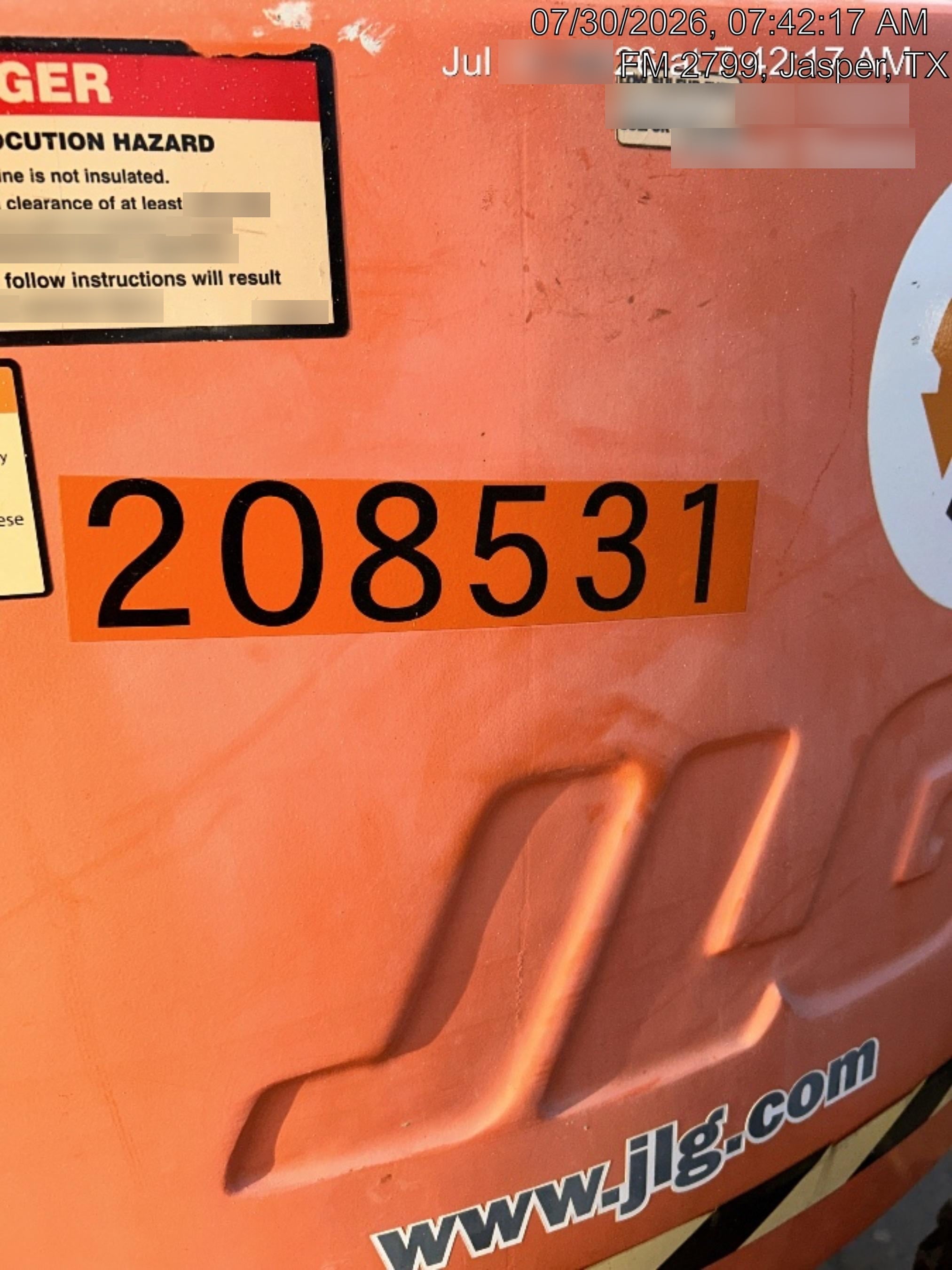 2022 JLG 340AJ