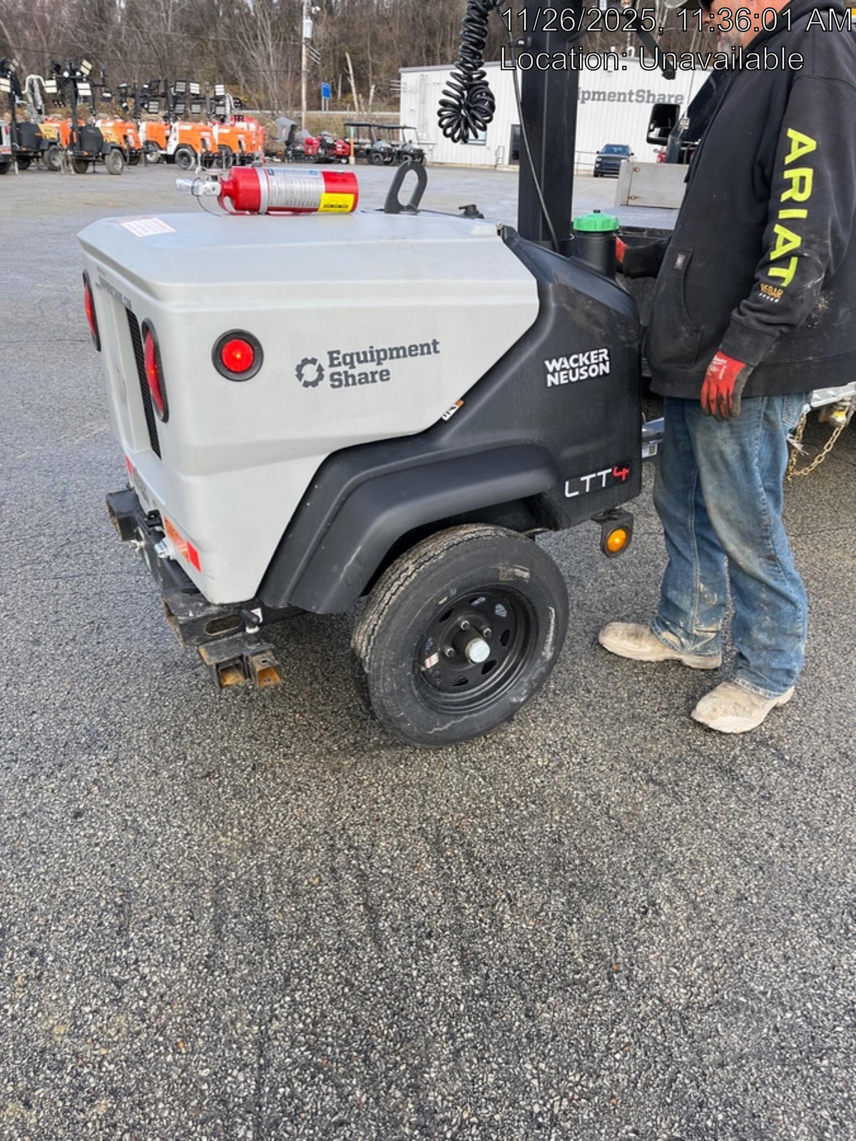 2025 WACKER NEUSON LTT4