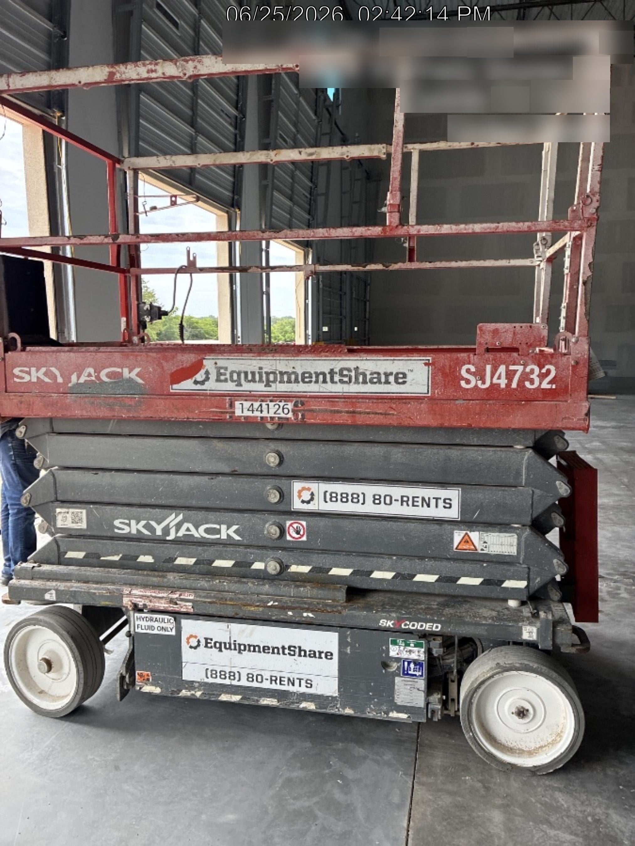 2021 SKYJACK SJ4732