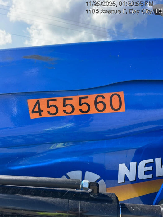 2024 NEW HOLLAND 855LA