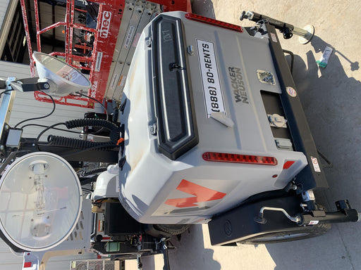 2019 Wacker Neuson LTV6L-MH Mobile Light Tower w/Fuel Level Sensor Installed