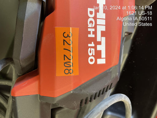 2023 HILTI DGH 150