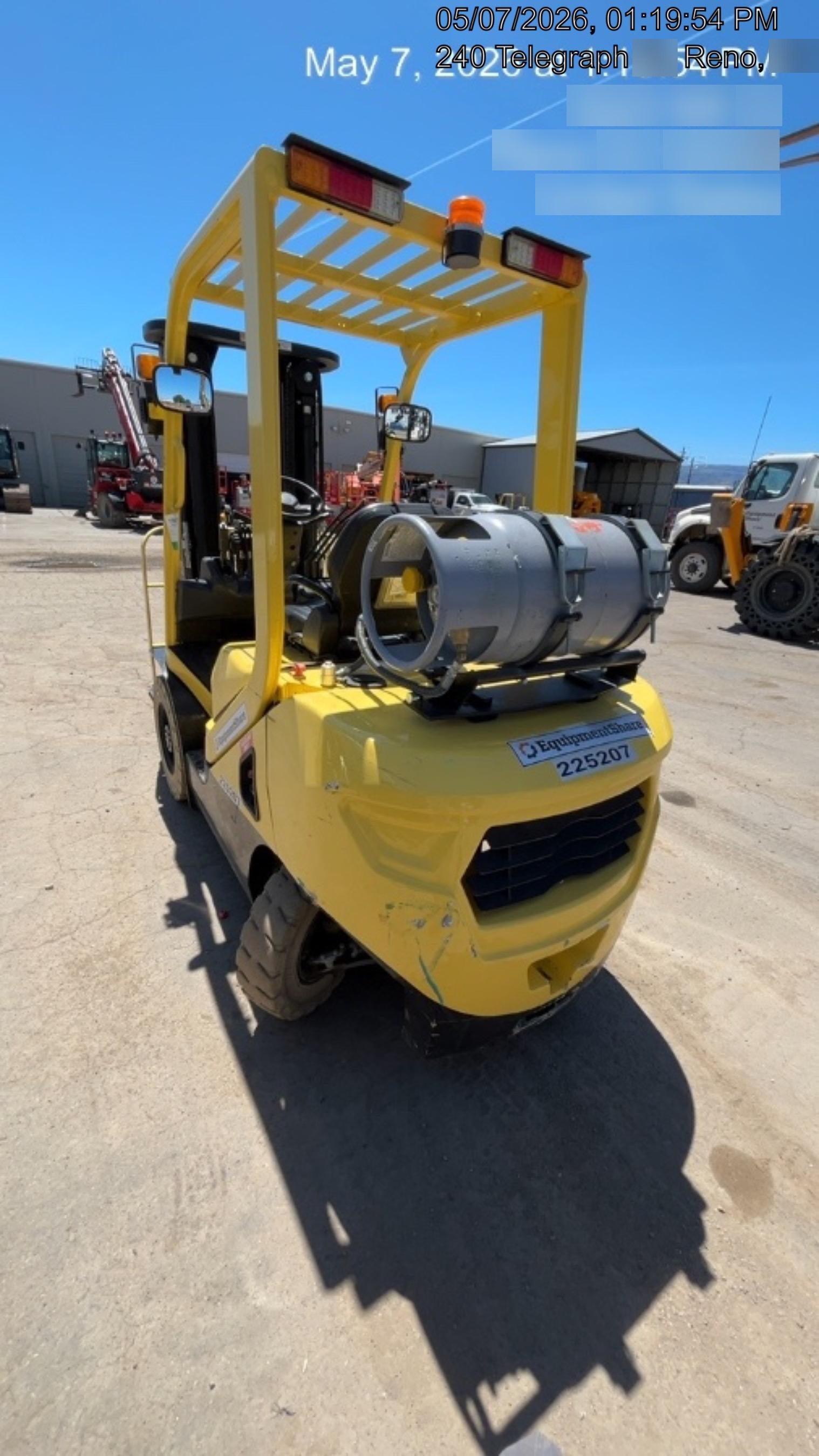 2022 HYSTER H50UT