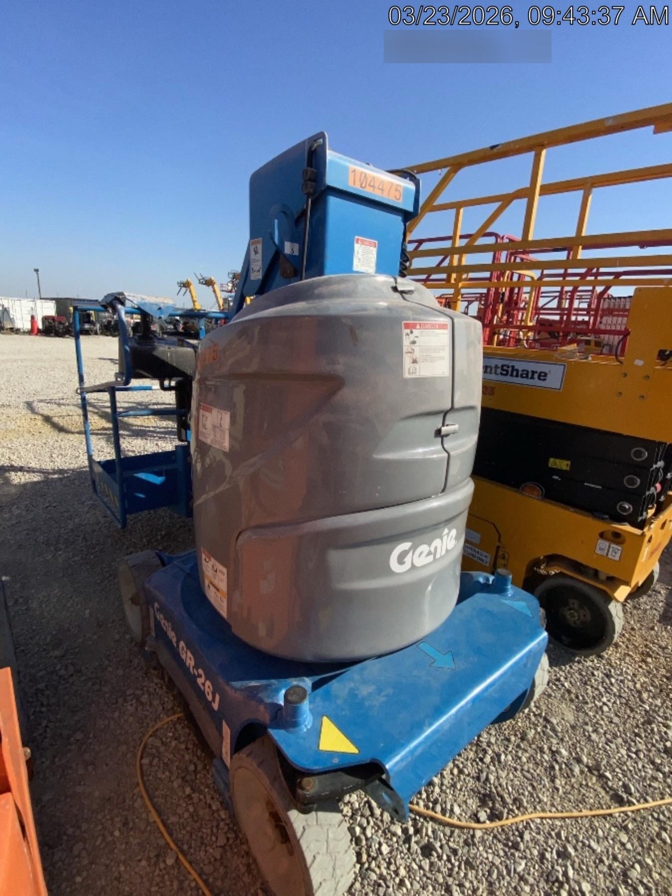 2020 GENIE GR-26J