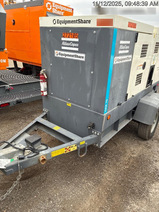 2022 ATLAS COPCO QAS 70