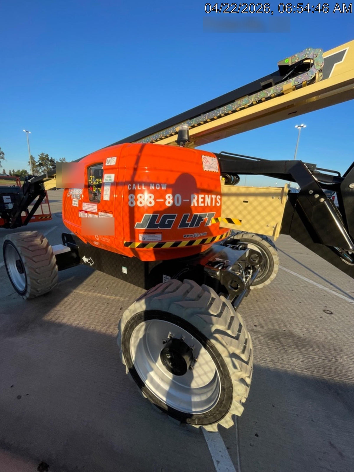2026 JLG 600AJ