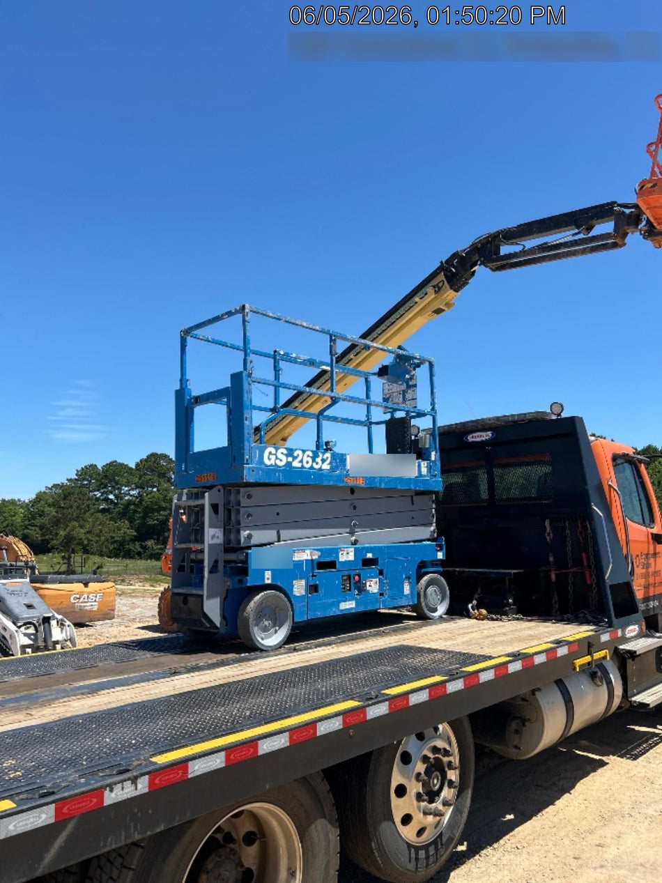 2022 GENIE GS-2632