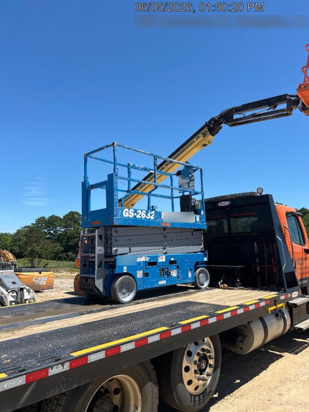 2022 GENIE GS-2632