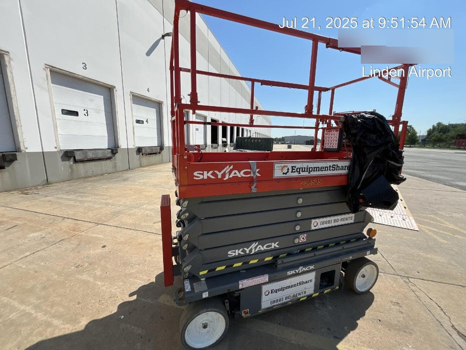 2022 SKYJACK SJ4740