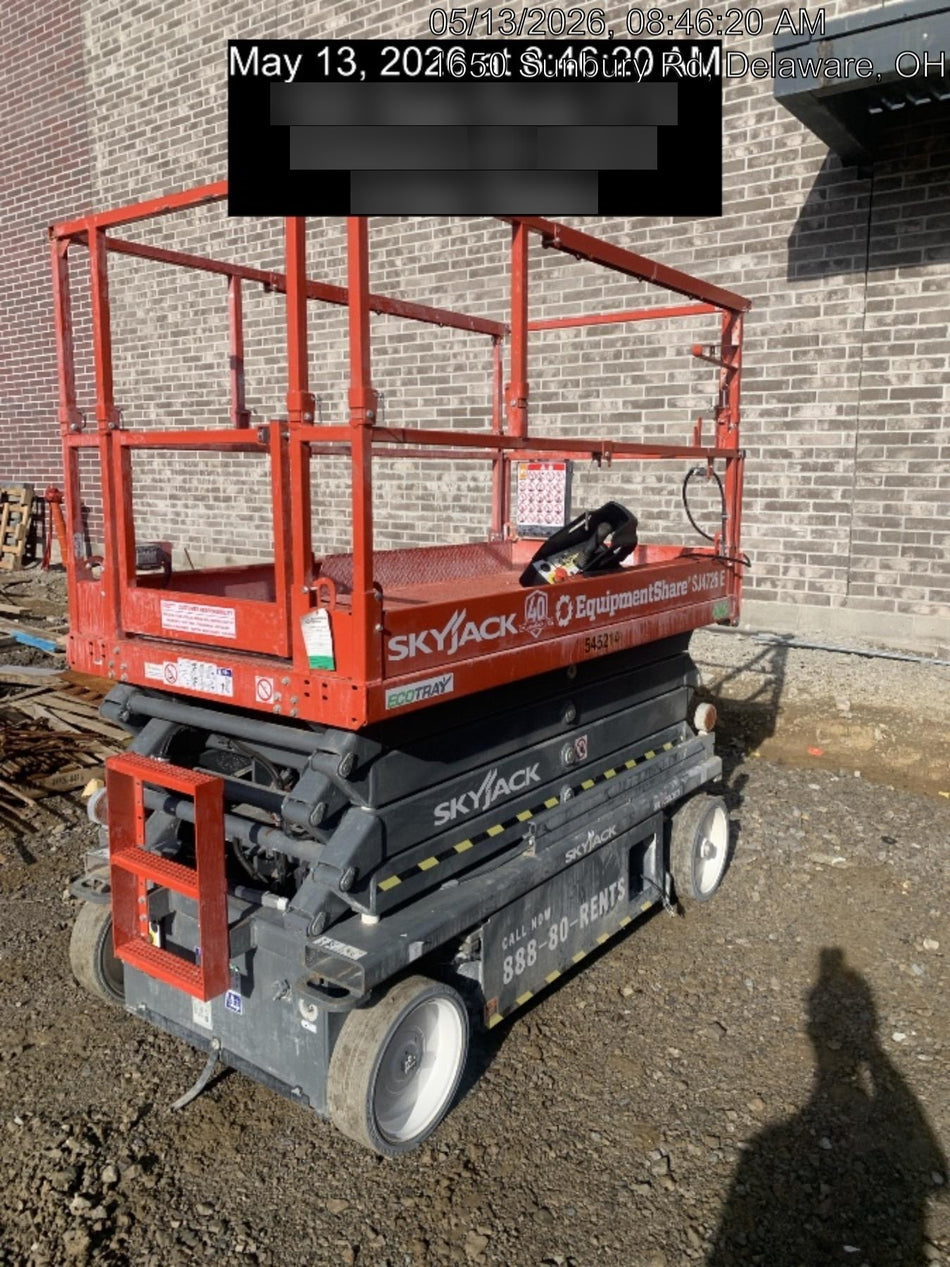 2025 SKYJACK SJ4726