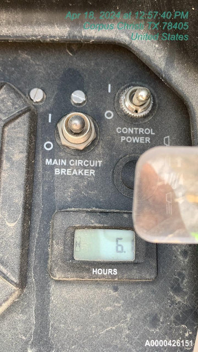 2023 Generac MLT2 Diesel, Flex Switch 120V Input, Powerzone Controller, 
(4) 320W LED Lights, 4kW Generator, 39.9 Gal Fuel Tank, 2" Ball, T3