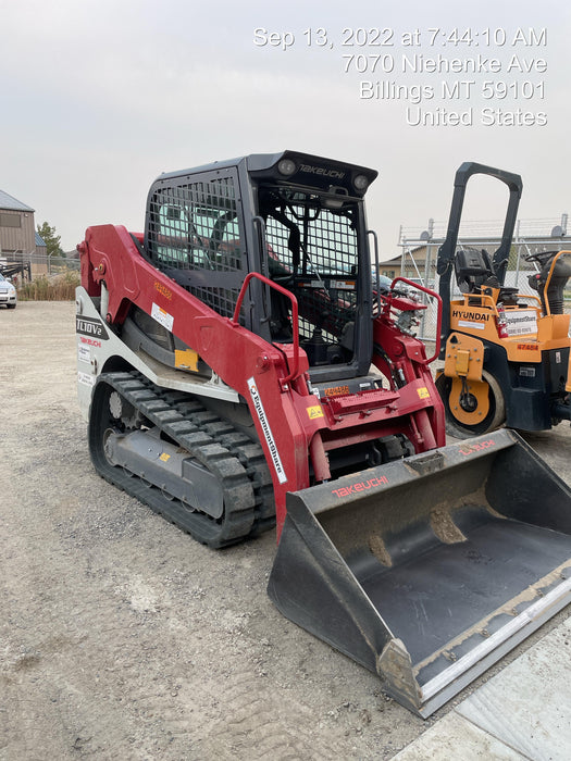 2022 TAKEUCHI TL10V2-CR