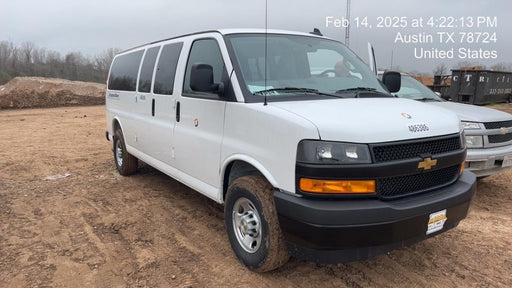2025 CHEVROLET Express Van - Rental
