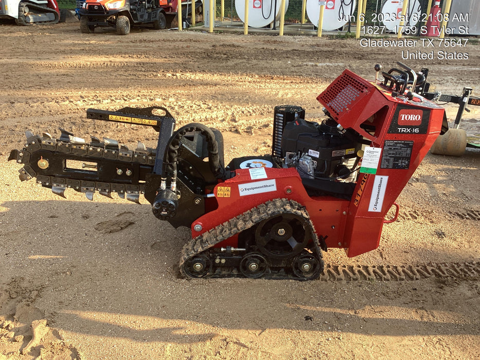 2023 TORO TRX-16