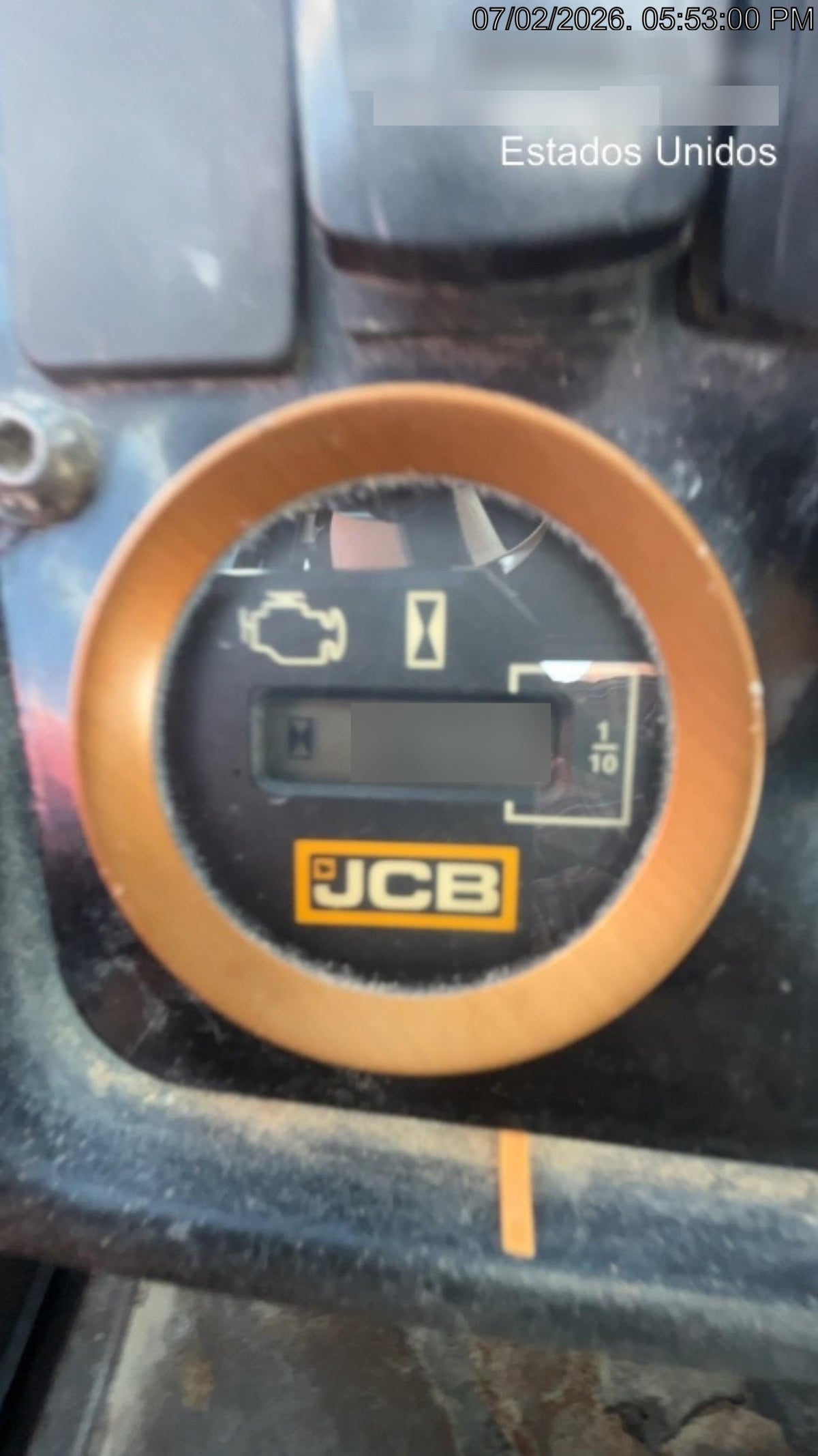 2019 JCB 512-56 109 HP w/CAB/HVAC, Beacon, Aux Hydraulics, Worklights, Solid Tires, 60" Carriage/Forks