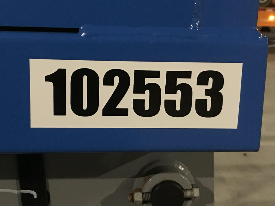 2020 Genie GS-1930 Solid Non Marking Tires, Beacon, Folding rails with half height swing gate, 800W Inverter