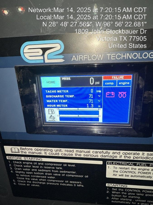 2025 AIRMAN PDSF375DP-6E1