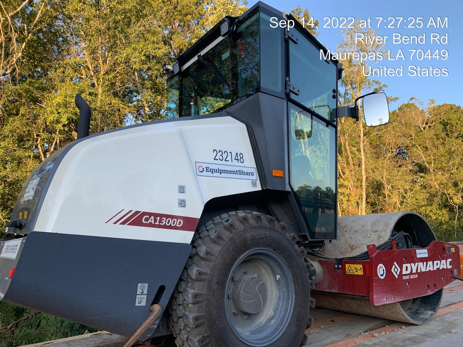 2022 DYNAPAC CA1300D