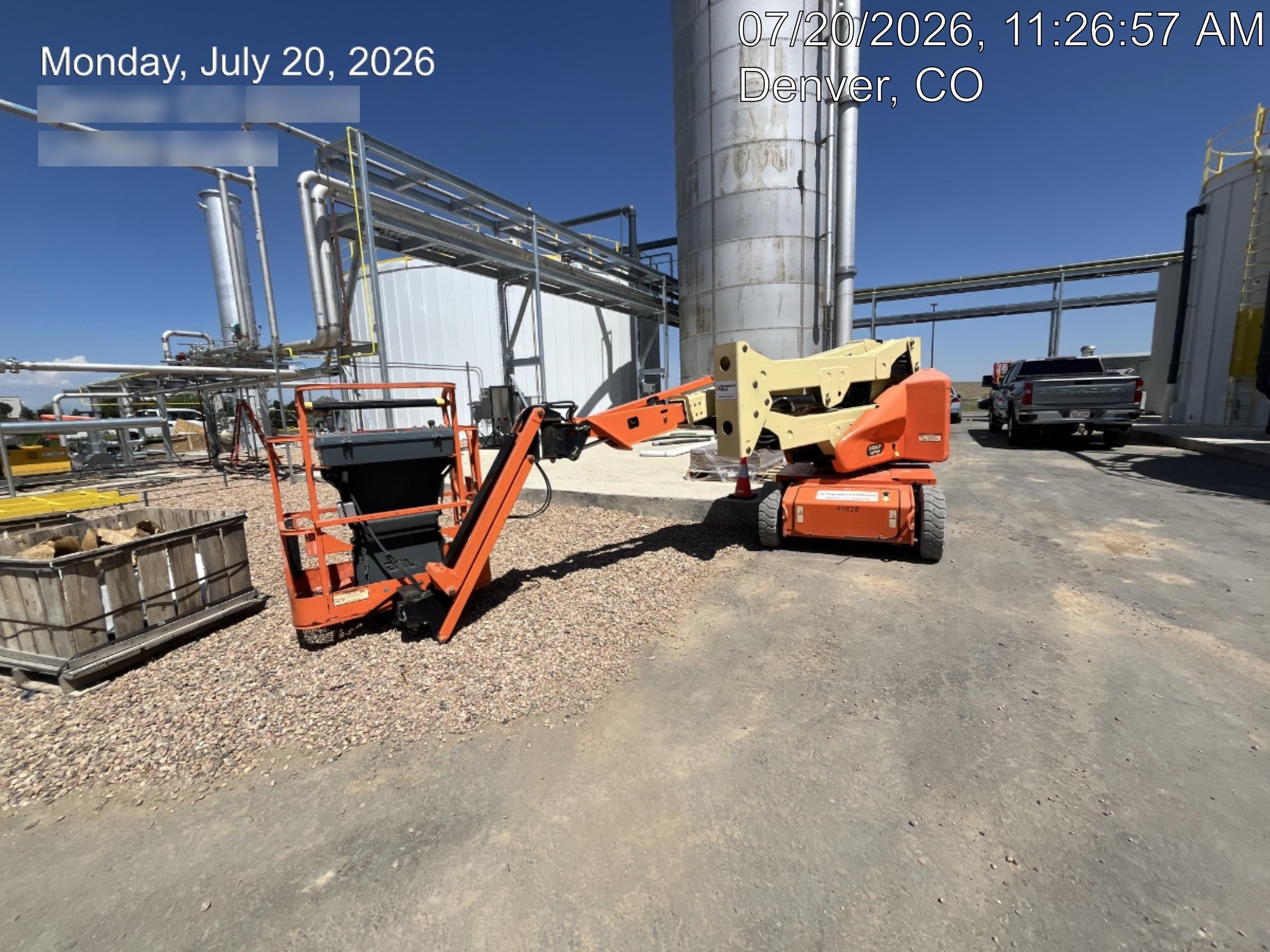 2019 JLG E400AJPN