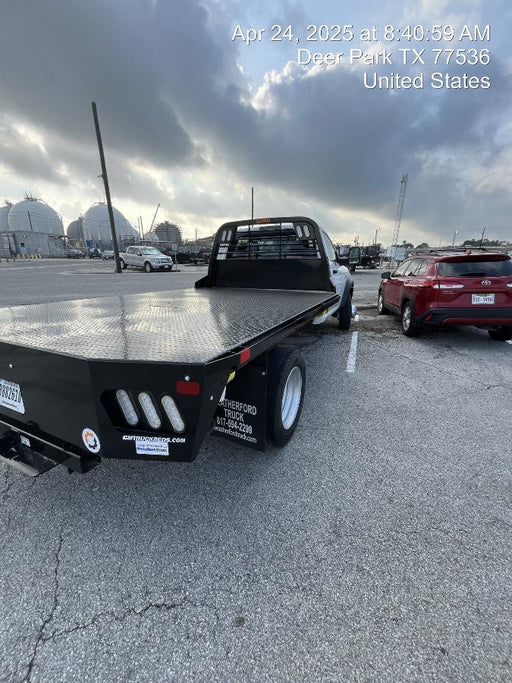 2024 RAM 5500 Stake Bed - RENTAL