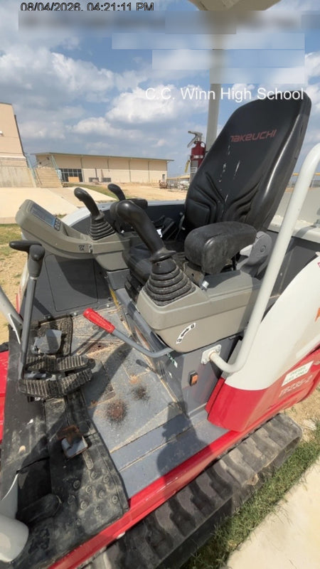 2024 TAKEUCHI TB235-2R