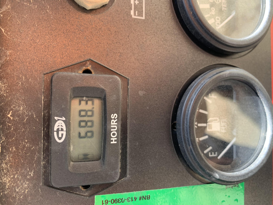 2019 Lincoln Electric Vantage 322 Ready-Pak 3, Two Wheel Trailer, Fender and Light Kit, Cable Rack