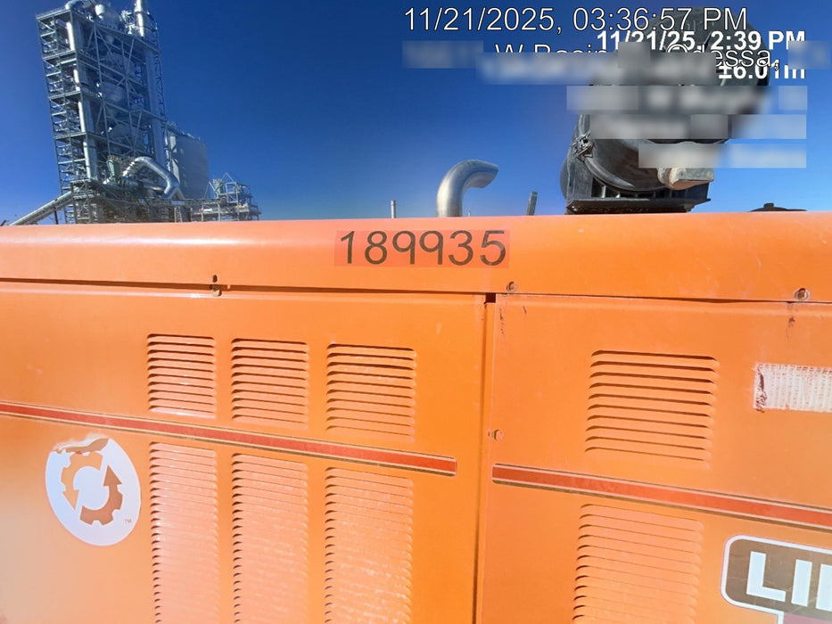 2021 Lincoln Electric Vantage 549X Ready Pak 3, ORANGE (includes trailer, cable rack, fender light kit)