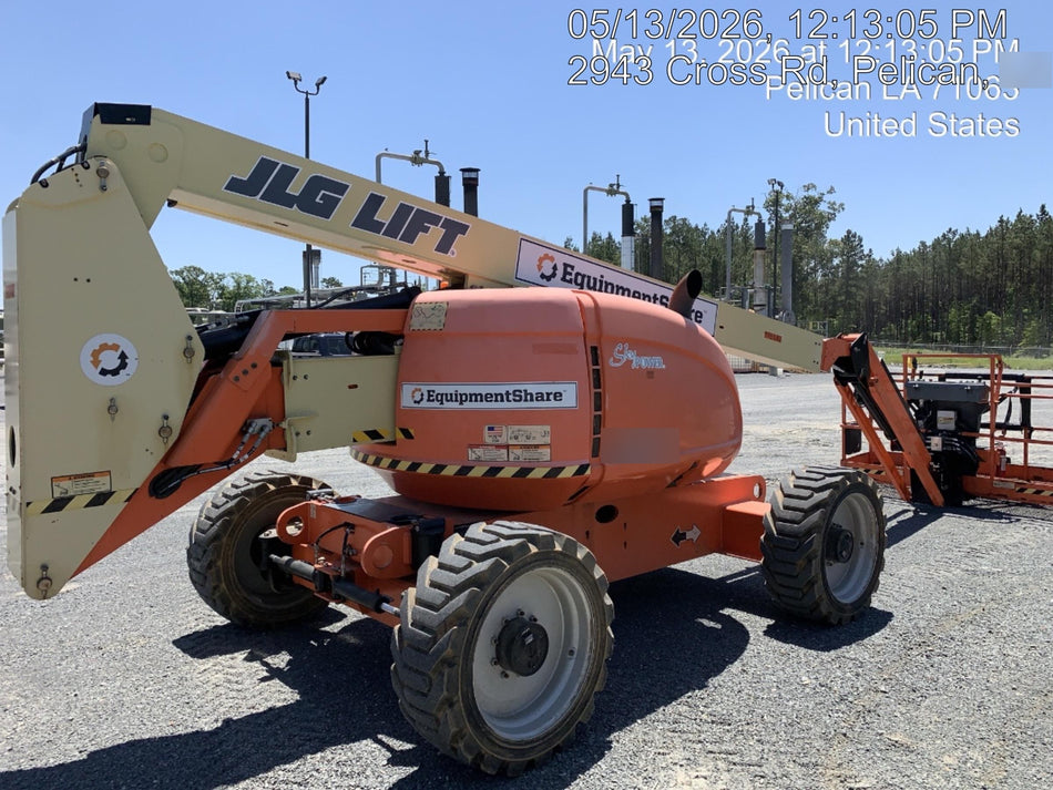 2021 JLG 600AJ