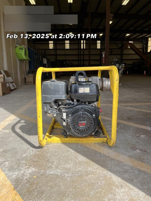 2018 WACKER NEUSON PT4A