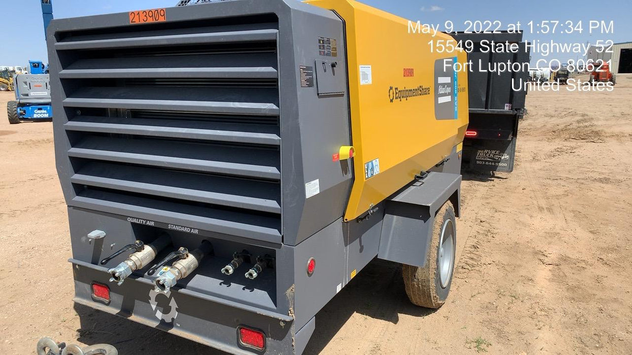 2022 ATLAS COPCO XAS 900