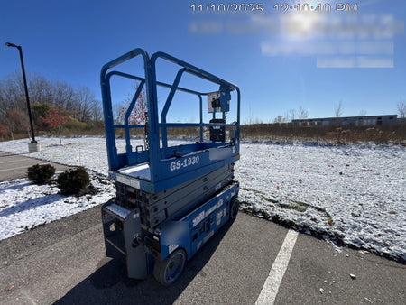2020 Genie GS-1930 Fixed rails with chain entry gate - Pre A92.20