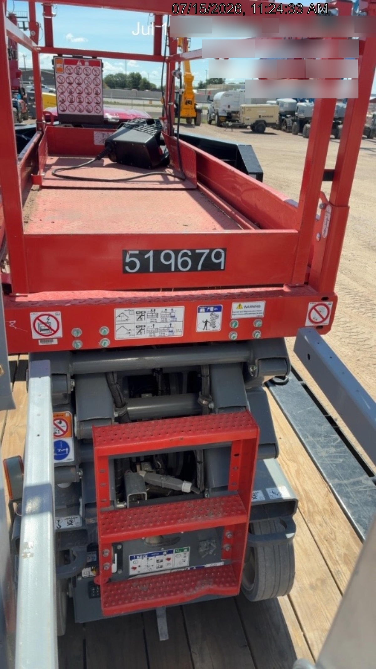 2025 SKYJACK SJ3226