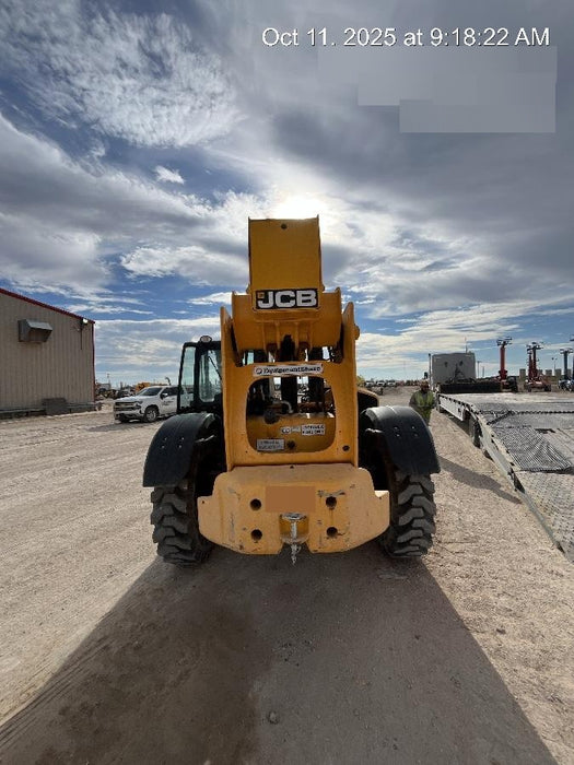 2020 JCB 510-56 Cab/Heat/Air, Solid Tires, Work Lights, Beacon, Aux Hydraulics, Back up Alarm, Lifting Eye, ES Decals