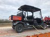 2020 Kubota RTV-X1140 4 Seat UTV, 4WD, Canopy, Standard Rental Spec