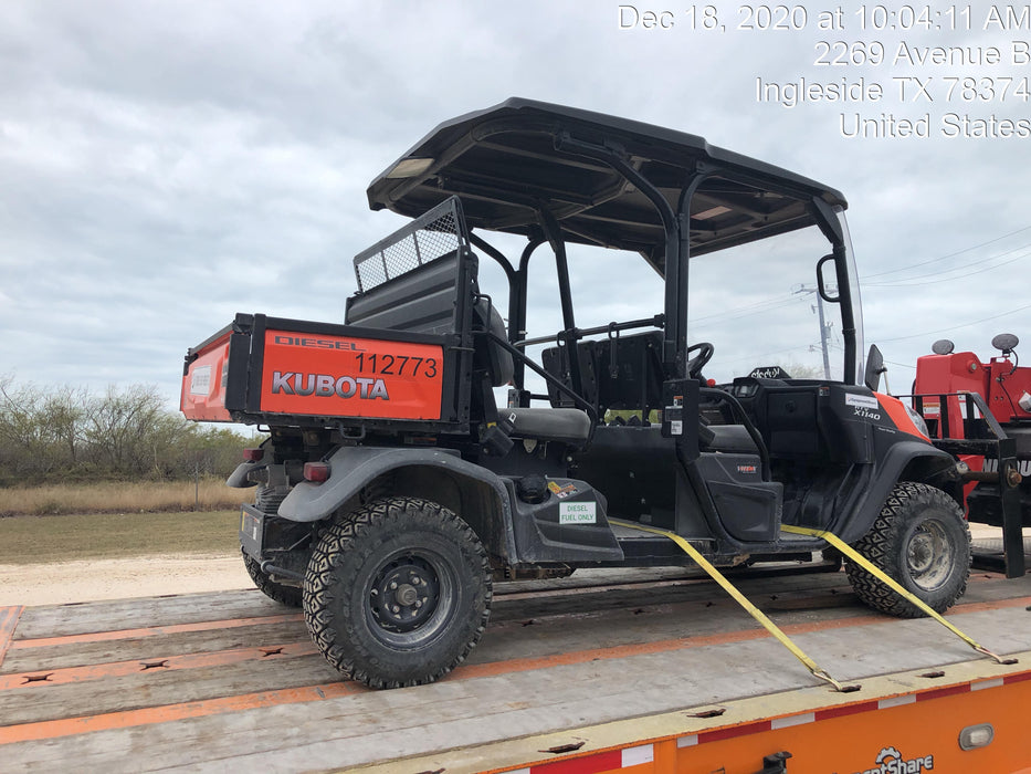 2020 Kubota RTV-X1140 4 Seat UTV, 4WD, Canopy, Standard Rental Spec