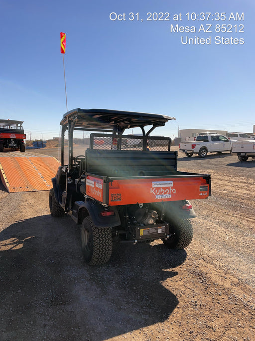 2022 KUBOTA RTV-X1140W-H (Canopy)