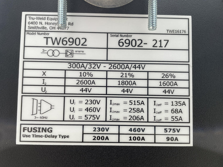 2023 TRU-WELD TW6902