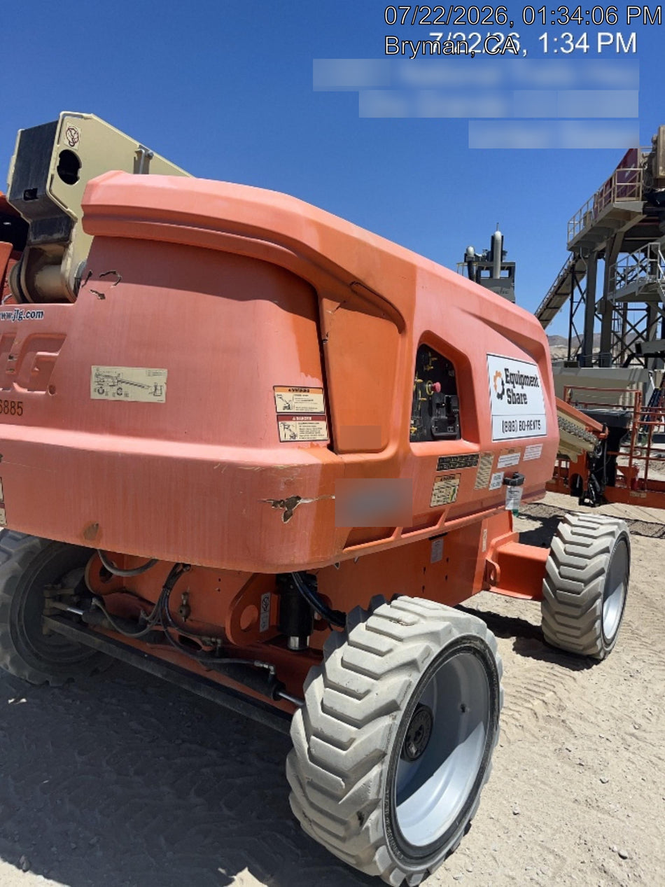 2019 JLG 600S 4WD