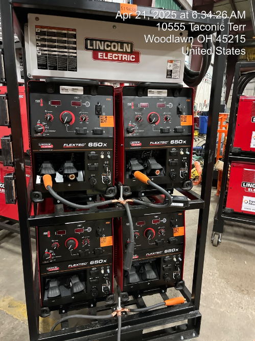 2025 LINCOLN ELECTRIC K4772-1