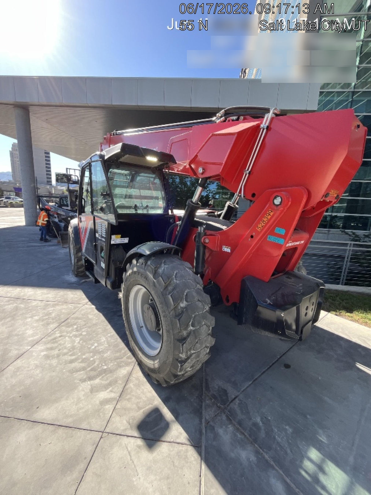 2025 MANITOU MTA1255