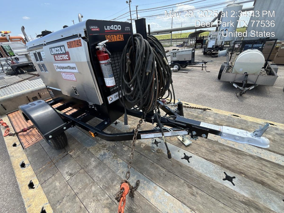 2025 LINCOLN ELECTRIC LE400