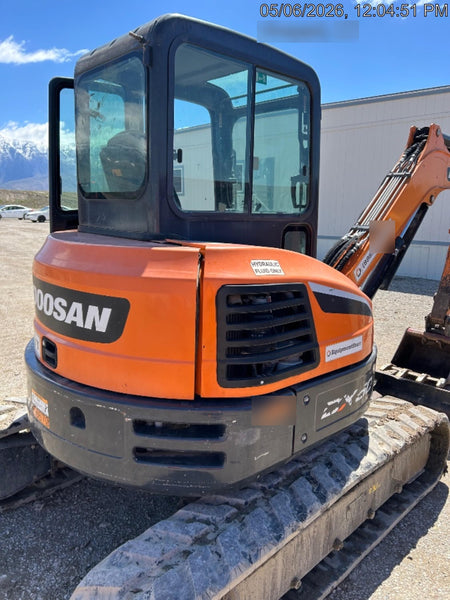 2019 DOOSAN DX50-5