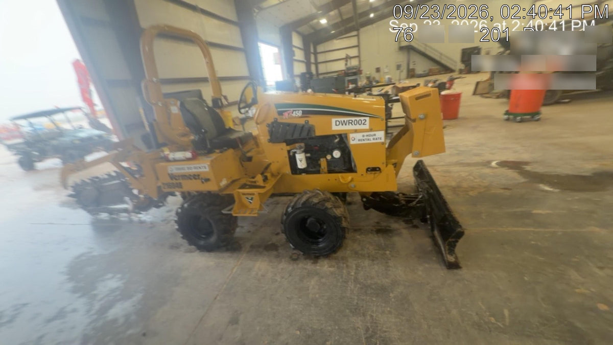 2022 VERMEER RTX450